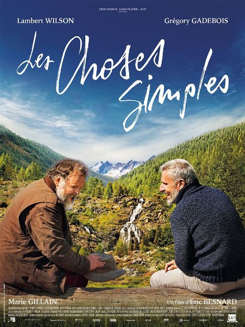 Filmplaktat Les choses simples