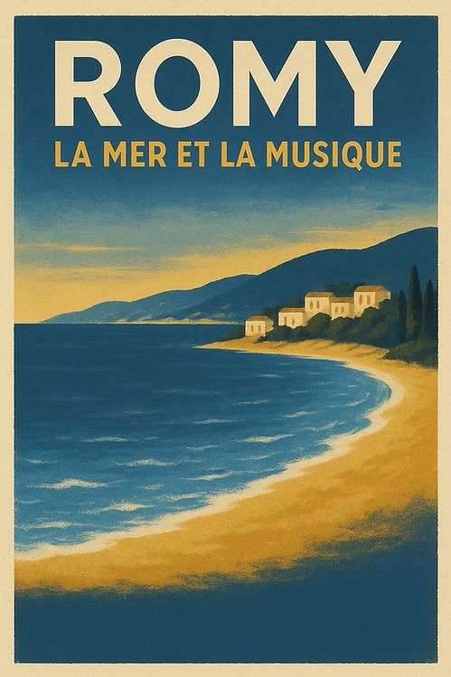 Romy La mer et la musique